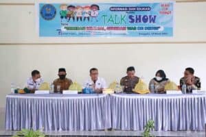 KEPALA BNNP SULTENG AJAK GENERASI MUDA KECAMATAN DAMPELAS  PERANG MELAWAN NARKOBA