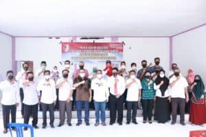 DEMI WUJUDKAN MASYARAKAT BIROMARU KABUPATEN SIGI BERSIH DARI NARKOBA, BNNP SULTENG BERIKAN SOSIALISASI P4GN.