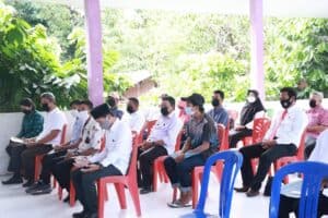 DEMI WUJUDKAN MASYARAKAT BIROMARU KABUPATEN SIGI BERSIH DARI NARKOBA, BNNP SULTENG BERIKAN SOSIALISASI P4GN.