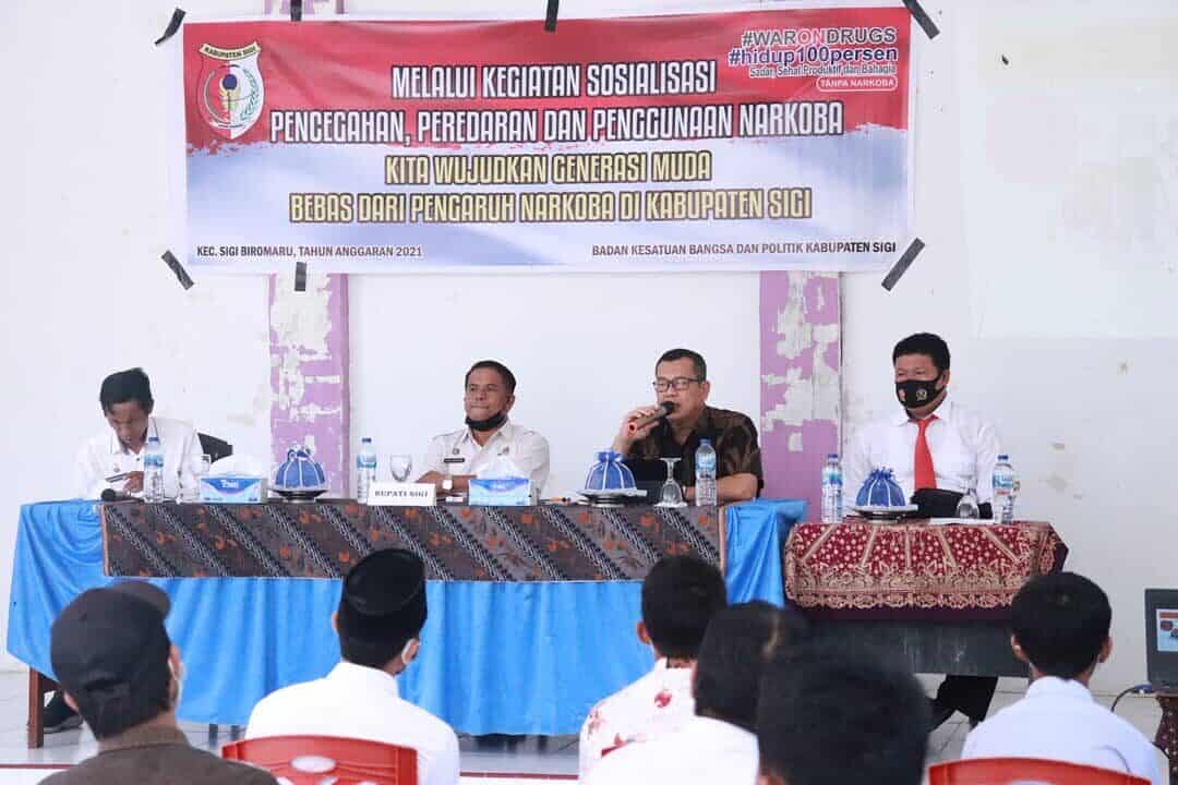 DEMI WUJUDKAN MASYARAKAT BIROMARU KABUPATEN SIGI BERSIH DARI NARKOBA, BNNP SULTENG BERIKAN SOSIALISASI P4GN DEMI WUJUDKAN MASYARAKAT BIROMARU KABUPATEN SIGI BERSIH DARI NARKOBA, BNNP SULTENG BERIKAN SOSIALISASI P4GN.