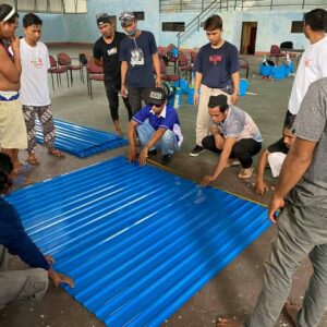 PULIHKAN KAWASAN RAWAN NARKOBA, BNNP SULTENG BERIKAN PELATIHAN TEKNIS LIFESKILL KEPADA MASYARAKAT BANTAYA