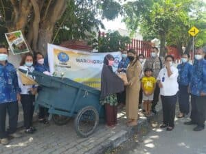 BNNP SULTENG DAN JAJARAN GELAR AKSI BERBAGI DALAM RANGKA PERAYAAN PASKAH