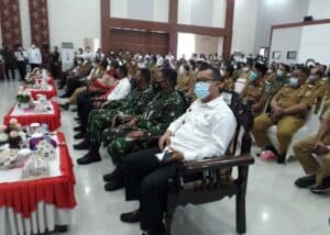 BNNP SULTENG DAN KANWIL KEMENKUMHAM SULTENG BERSINERGI WUJUDKAN LAPAS BERSINAR
