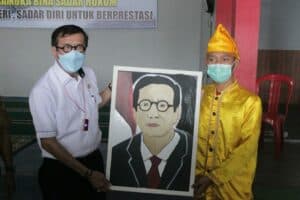 BNNP SULTENG DAN KANWIL KEMENKUMHAM SULTENG BERSINERGI WUJUDKAN LAPAS BERSINAR