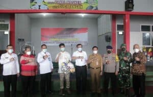 BNNP SULTENG DAN KANWIL KEMENKUMHAM SULTENG BERSINERGI WUJUDKAN LAPAS BERSINAR