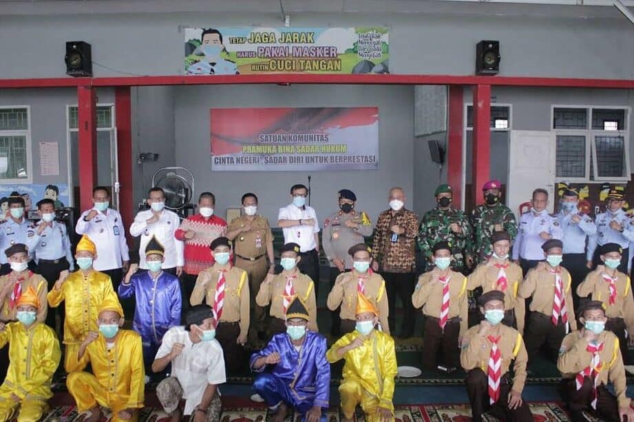 BNNP SULTENG DAN KANWIL KEMENKUMHAM SULTENG BERSINERGI WUJUDKAN LAPAS BERSINAR BNNP SULTENG DAN KANWIL KEMENKUMHAM SULTENG BERSINERGI WUJUDKAN LAPAS BERSINAR