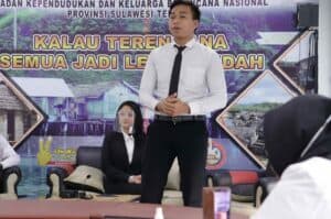 SEMARAKAN PERINGATAN HANI 2021, BNNP SULTENG GELAR PEMILIHAN DUTA ANTI NARKOBA