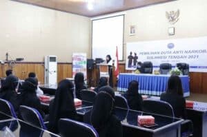 SEMARAKAN PERINGATAN HANI 2021, BNNP SULTENG GELAR PEMILIHAN DUTA ANTI NARKOBA