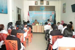KUNJUNGAN KERJA KEPALA BNNP SULTENG DI KABUPATEN POSO