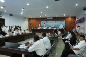 KUNJUNGAN KERJA KEPALA BNNP SULTENG DI KABUPATEN POSO