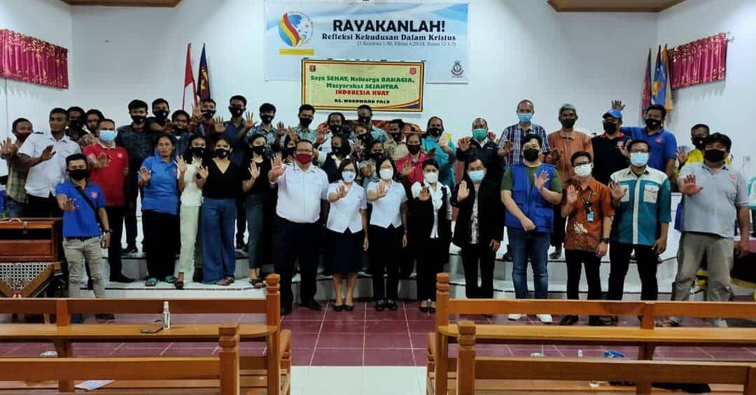 BNNP SULTENG SOSIALISASI KIE P4GN DI KECAMATAN KULAWI KABUPATEN SIGI
