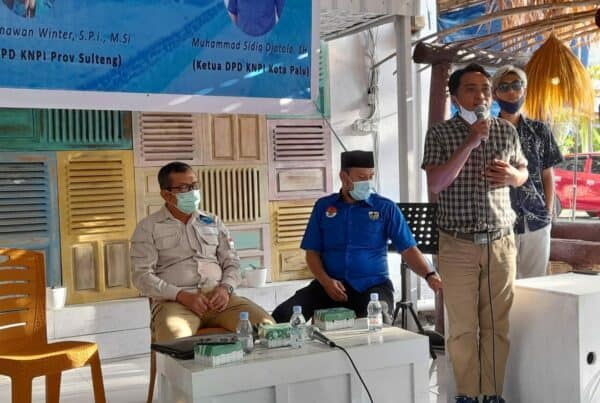 DALAM RANGKAIAN PERINGATAN HANI 2021 KEPALA BNNP SULTENG HADIRI DIALOG PEMUDA
