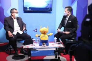 DIALOG INTERAKTIF KEPALA BNNP SULAWESI TENGAH DI TVRI SULTENG DENGAN TEMA "WAR ON DRUGS"