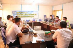 RAPAT KERJA PROGRAM PEMBERDAYAAN MASYARAKAT DI PT. GUNBUSTER NICKEL INDONESIA (GNI)