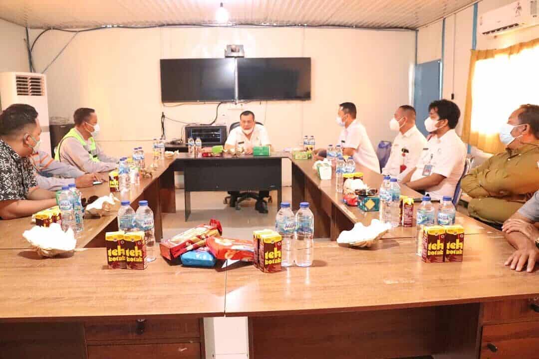 RAPAT KERJA PROGRAM PEMBERDAYAAN MASYARAKAT DI PT. GUNBUSTER NICKEL INDONESIA (GNI)