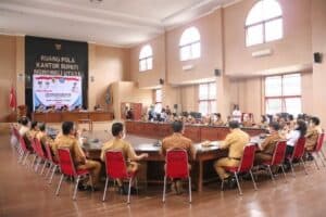 PENANDATANGANAN MOU DAN SOSIALISASI P4GN DI LINGKUNGAN PEMDA KABUPATEN MOROWALI UTARA