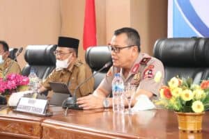 PENANDATANGANAN MOU DAN SOSIALISASI P4GN DI LINGKUNGAN PEMDA KABUPATEN MOROWALI UTARA