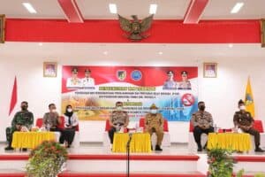 PENGUKUHAN TIM TERPADU P4GN PEMDA KABUPATEN DONGGALA