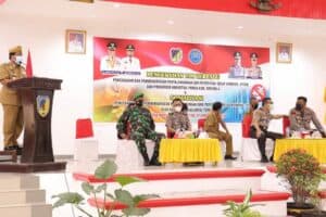 PENGUKUHAN TIM TERPADU P4GN PEMDA KABUPATEN DONGGALA