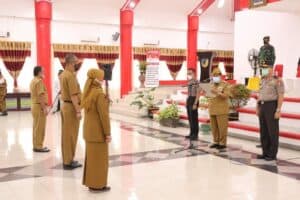 PENGUKUHAN TIM TERPADU P4GN PEMDA KABUPATEN DONGGALA