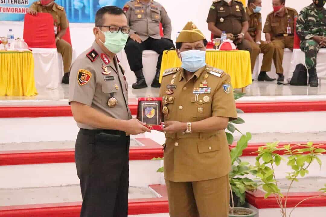 PENGUKUHAN TIM TERPADU P4GN PEMDA KABUPATEN DONGGALA