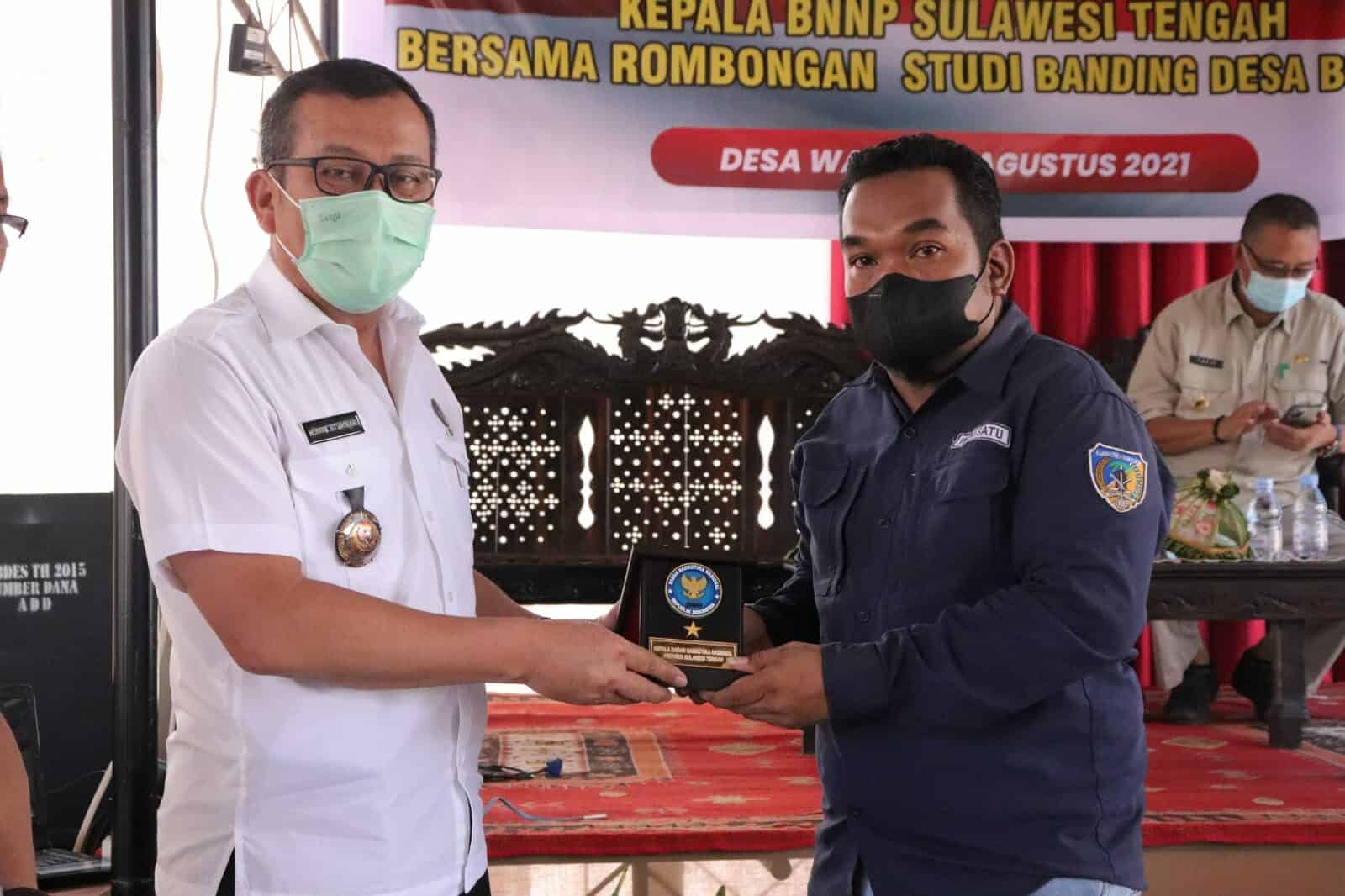 DESA WANI SATU KABUPATEN DONGGALA SEBAGAI PILOT PROJECT DESA BERSINAR DI SULTENG