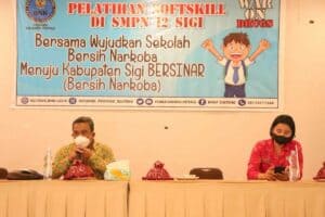 BNNP SULTENG GELAR PELATIHAN SOFTSKILL DI SMP NEGERI 12 SIGI