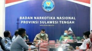 BNNP SULTENG DAN KANWIL KEMENKUMHAM SULTENG BERTEKAD WUJUDKAN LAPAS BERSINAR