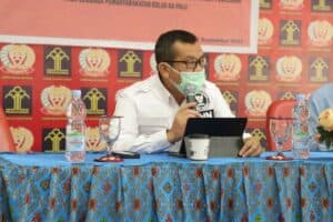 PEMBEKALAN KEPADA RELAWAN DAN PENGGIAT ANTI NARKOBA SERTA SATGAS DAN AGEN PEMULIHAN DI LAPAS KELAS IIA PALU