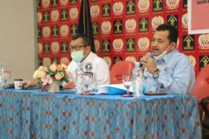 PEMBEKALAN KEPADA RELAWAN DAN PENGGIAT ANTI NARKOBA SERTA SATGAS DAN AGEN PEMULIHAN DI LAPAS KELAS IIA PALU