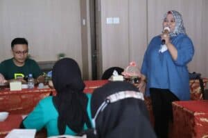 PENGGIAT P4GN DILINGKUNGAN PENDIDIKAN BERKOMITMEN PERANG MELAWAN NARKOBA