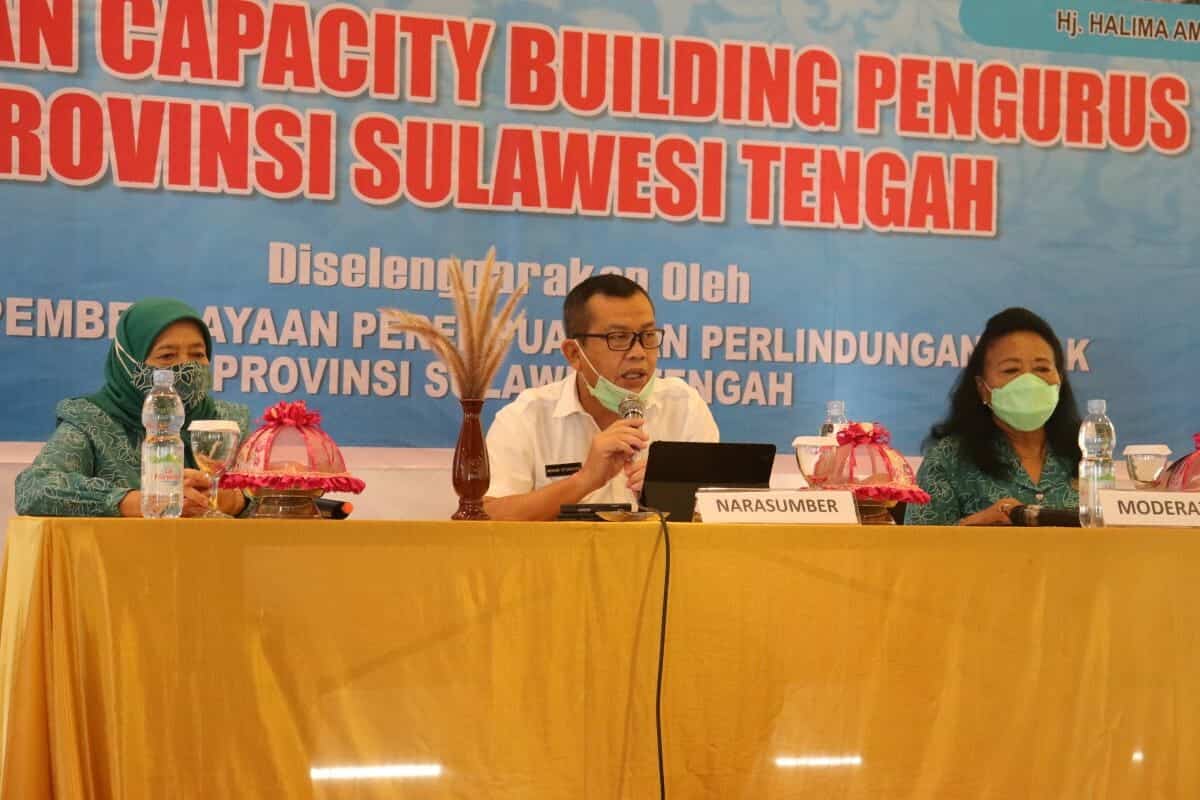 PKK PROVINSI SULTENG SIAP PERANG MELAWAN NARKOBA