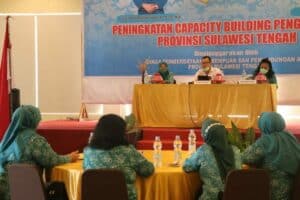 PKK PROVINSI SULTENG SIAP PERANG MELAWAN NARKOBA