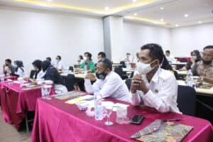 BNNP SULTENG MENGGELAR KEGIATAN PENGOLAHAN DATA DALAM RANGKA PEMBINAAN LANJUT