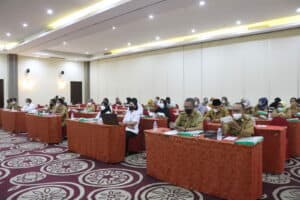 KEPALA BNNP SULTENG TEKANKAN SELURUH UNSUR PEMERINTAH DI WILAYAH SULTENG WAJIB LAKSANAKAN INPRES NO 2 TAHUN 2021