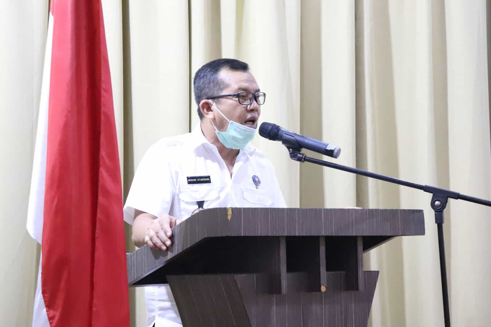 KEPALA BNNP SULTENG TEKANKAN SELURUH UNSUR PEMERINTAH DI WILAYAH SULTENG WAJIB LAKSANAKAN INPRES NO 2 TAHUN 2021