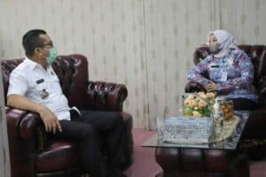 JALIN SINERGITAS, BNNP SULTENG KUNJUNGI PERWAKILAN BKKBN PROVINSI SULTENG