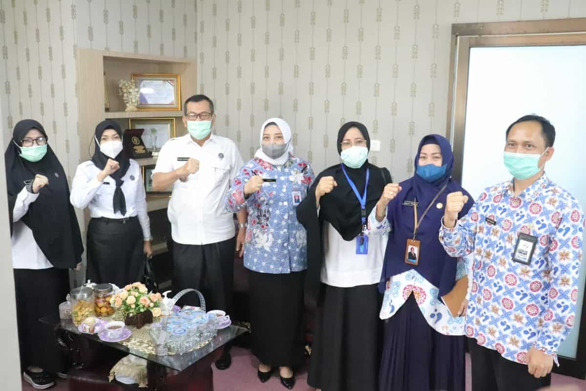 JALIN SINERGITAS, BNNP SULTENG KUNJUNGI PERWAKILAN BKKBN PROVINSI SULTENG JALIN SINERGITAS, BNNP SULTENG KUNJUNGI PERWAKILAN BKKBN PROVINSI SULTENG
