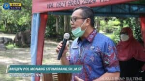 PENGEMBANGAN KAPASITAS PEGAWAI BNNP SULTENG