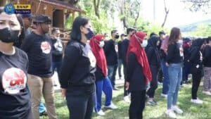 PENGEMBANGAN KAPASITAS PEGAWAI BNNP SULTENG