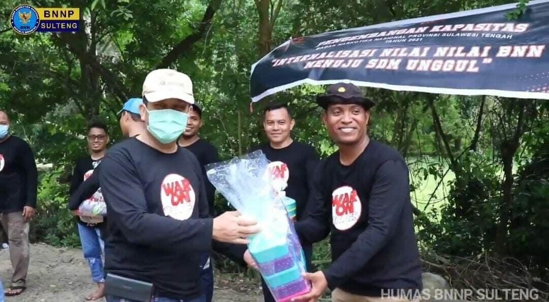 PENGEMBANGAN KAPASITAS PEGAWAI BNNP SULTENG