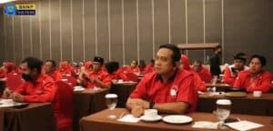 KEPALA BNNP SULTENG GELORAKAN WAR ON DRUGS DALAM KEGIATAN TEMU TIGA PILAR PARTAI PDI PERJUANGAN SE-SULTENG