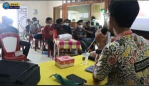 PEMERINTAH DESA BERSAMA PEMUDA TINGGEDE BERKOMITMEN PERANG MELAWAN NARKOBA