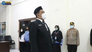PELANTIKAN DAN PENGAMBILAN SUMPAH PEJABAT PENGAWAS LINGKUP BNNP SULTENG
