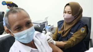 BIMBINGAN ROHANI DAN MENTAL PEGAWAI BNNP SULTENG