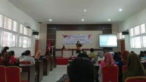 MENYAMBUT HANI 2022, ELSAM FKIP UNTAD MENGADAKAN TALKSHOW P4GN