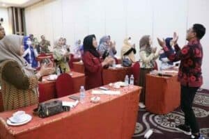BNNP SULTENG MENGGELAR BIMTEK PENGGIAT ANTI NARKOBA DI INSTANSI PEMERINTAH