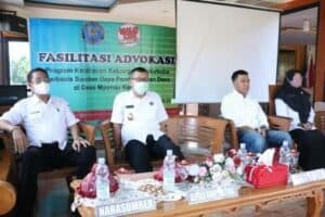 DESA MPANAU BERKOMITMEN OPTIMALKAN PELAKSANAAN PROGRAM DESA BERSINAR