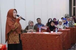 BNNP SULTENG MENGGELAR BIMTEK PENGGIAT ANTI NARKOBA DI INSTANSI PEMERINTAH