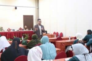 BNNP SULTENG MENGGELAR BIMTEK PENGGIAT ANTI NARKOBA DI INSTANSI PEMERINTAH